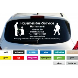 Hausmeister Service Werbung...