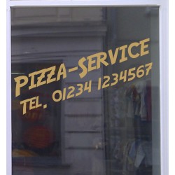 Pizza-Service mit...