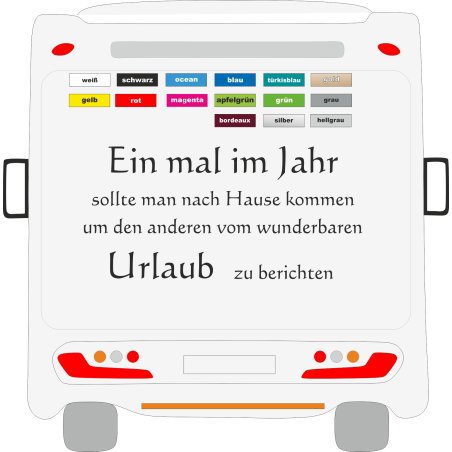 Aufkleber Urlaub Spruch Zitat Wohnmobil Wohnwagen Camping Reisen  Sticker 01